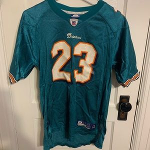 Reebok Ronnie Brown Miami Dolphins Jersey